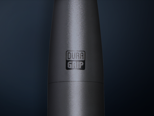 Kratzfeste DURAGRIP-Beschichtung mit optimalem Grip