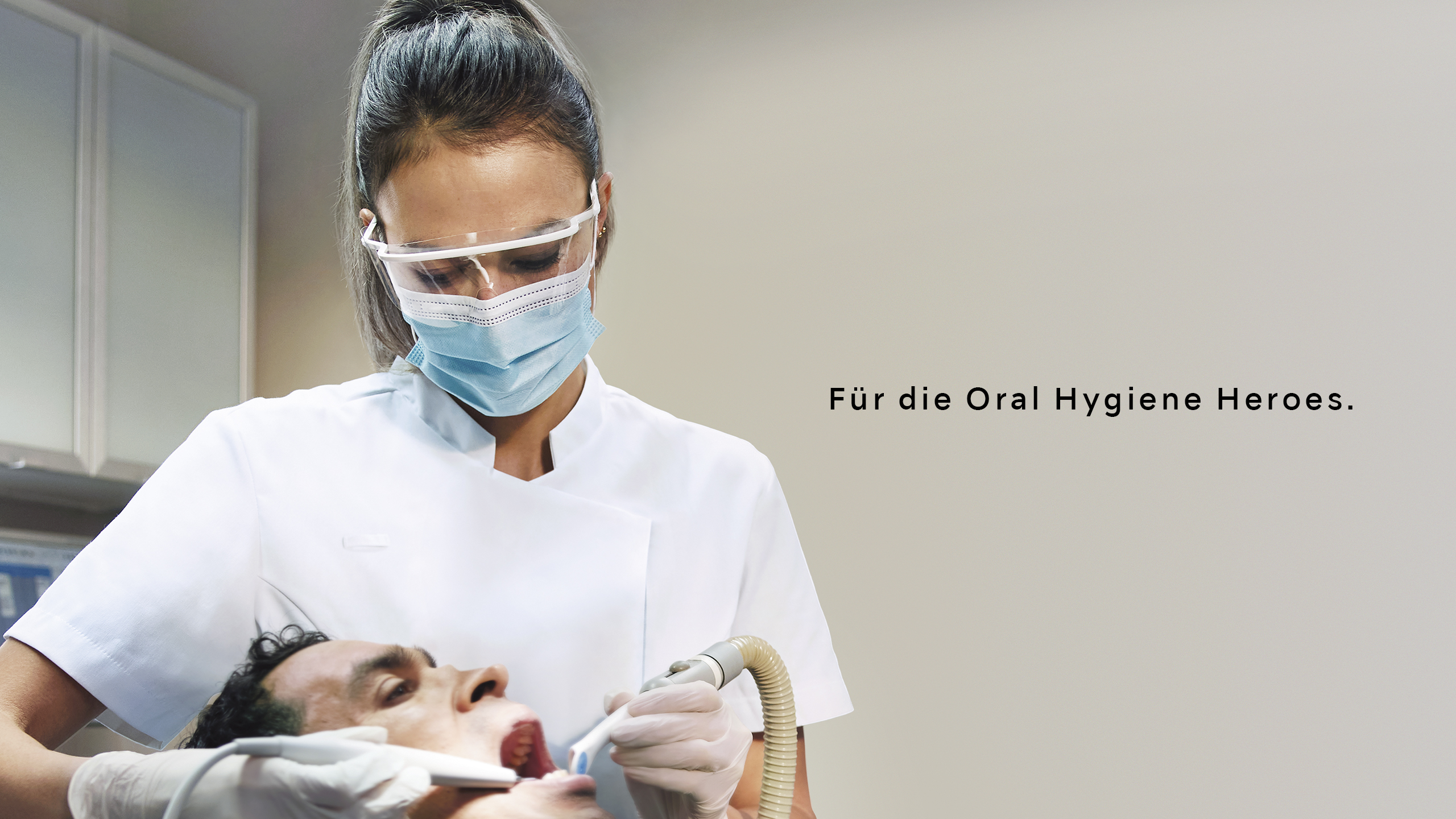 FOR THE ORAL HYGIENE HEROES