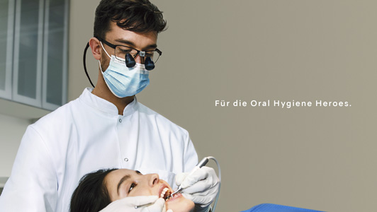 FOR THE ORAL HYGIENE HEROES