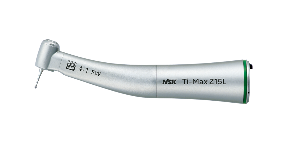 Dental LED 4:1 Fiber Optic Handstück – Grün, Mit Licht, Für Zahnmedizin Und Labor