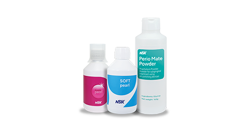 Prophylaxepulver <small>FLASH pearl, SOFT pearl, Perio Mate Powder</small>